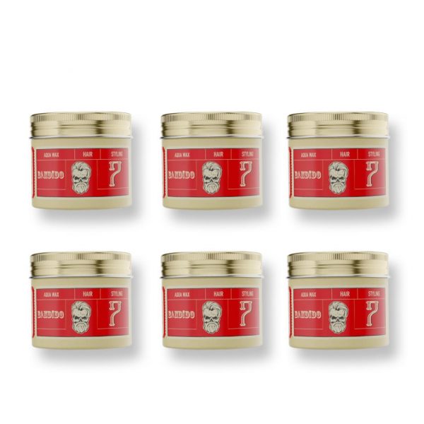 Bandido 6x Aqua Wax NR. 7 - 125 ML - Strong Red - Image 1