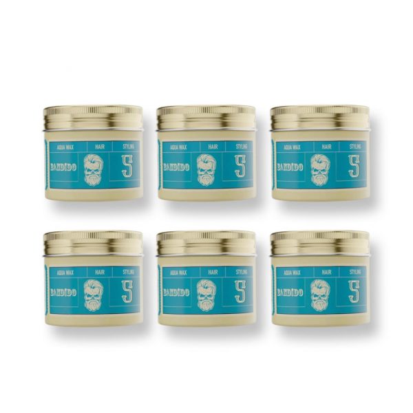 Bandido Aqua Wax Medium 5 125 ml 6 Stück – Bild 1