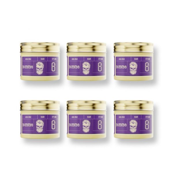 Bandido Aqua Wax Medium 6 Pack 6 stuks - Image 1