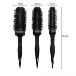 Nano Ceramic Ionic Round Hair Brush – Professional Blow Dry Styling Brush