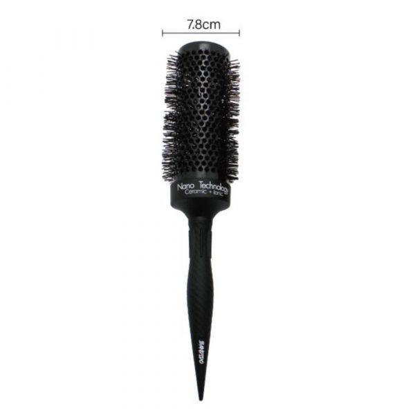 Nano Ceramic Ionic Round Hair Brush – Professional Blow Dry Styling Brush - Image 3