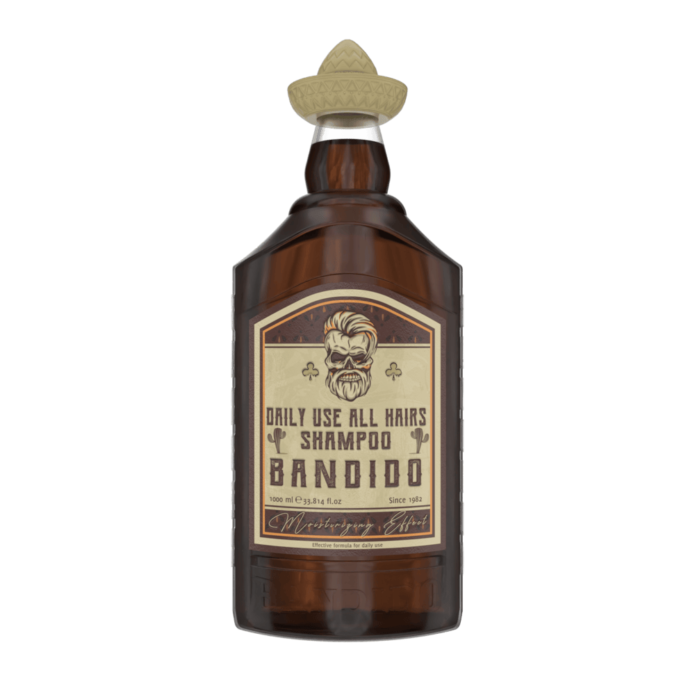 Bandido Daily Shampoo – Gentle Cleansing for Daily Use