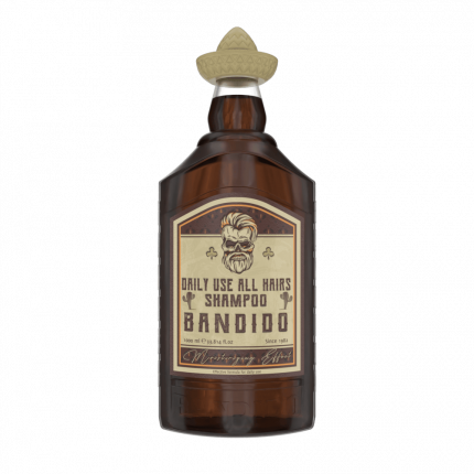 Bandido Daily Shampoo – Gentle Cleansing for Daily Use 1000ml