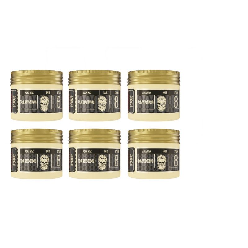 Bandido 6x Aqua Wax NR 8 - 125 ML