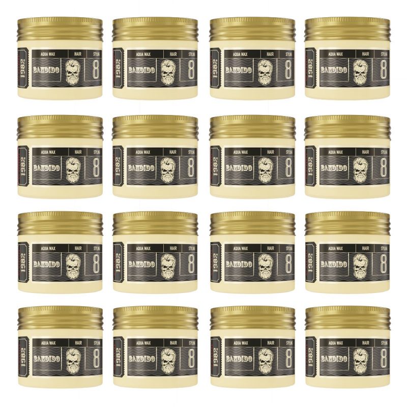 Bandido Aqua Wax NR 8 – 125 ML (16 in a box)